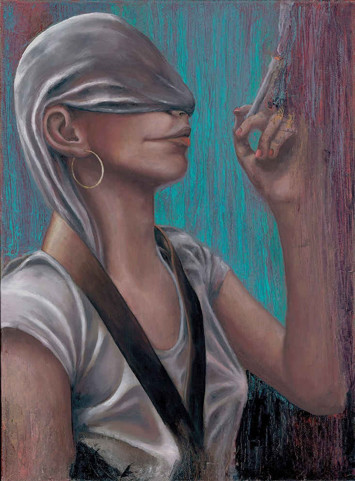 Pavel Sequens - Temeraria - 2015 | 30 x 40 cm | Olej, plátno | Soukromá sbírka