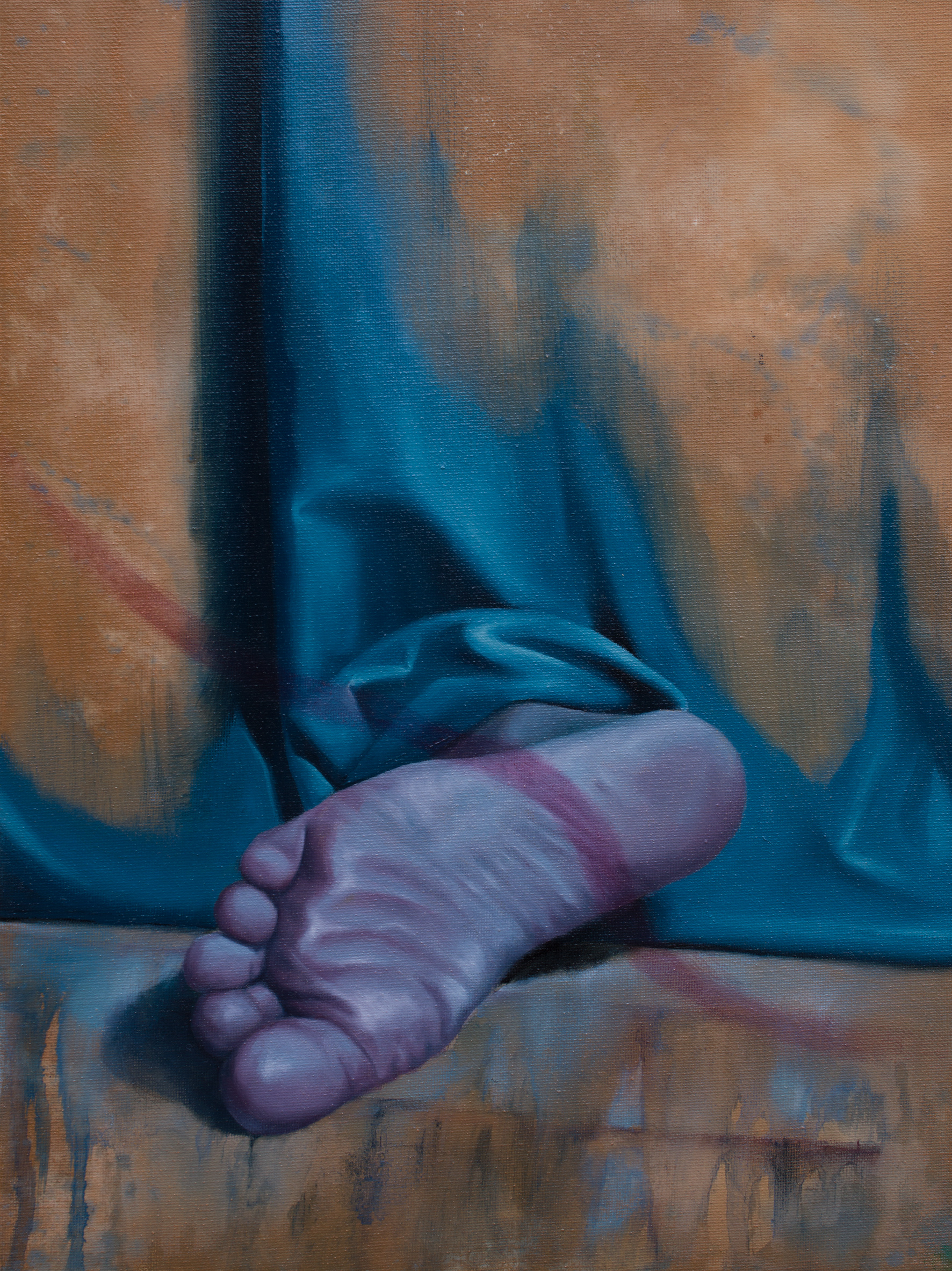 Pavel Sequens - Poena.2 - 2022 | 40 x 30 cm | Oil on canvas